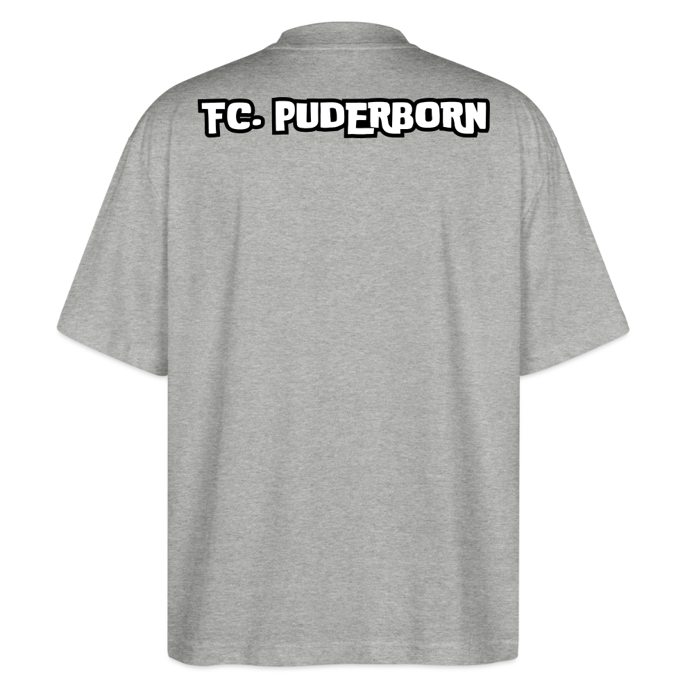 T-SHIRT DT_X/JENZ - heather grey