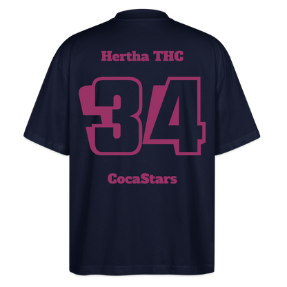 T-Shirt OS 200 g/m² - DTC - CHERRY_34THC - navy