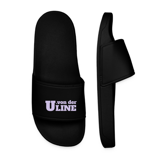 SLIDES DT_B/UHR - black