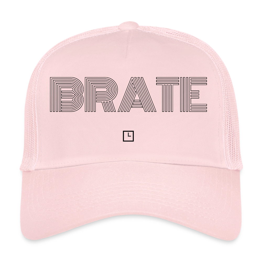 MESHCAP BRATE - pale pink