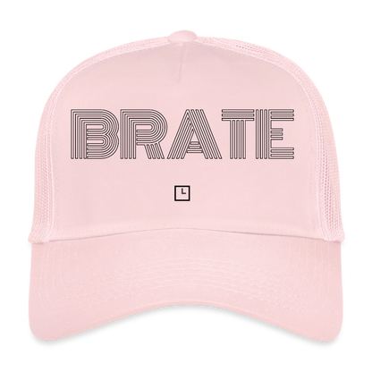 MESHCAP BRATE - pale pink