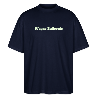 T-Shirt OS 200 g/m² - DTC - GLOWY_19WAYNE - navy