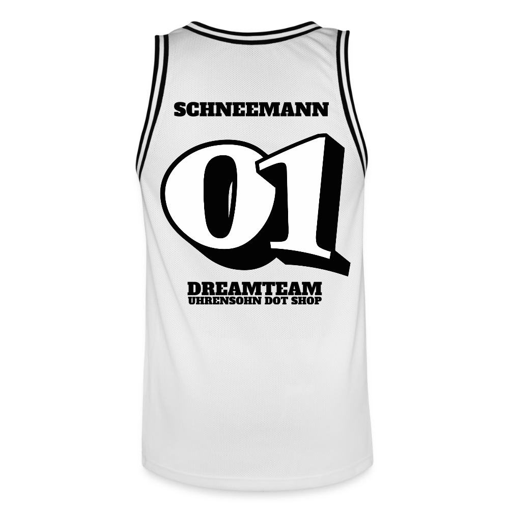 JERSEY DT_W/JENZ - white/black