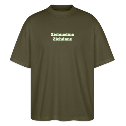 T-Shirt OS 200 g/m² - DTC - GLOWY_11ZIEHDANE - khaki