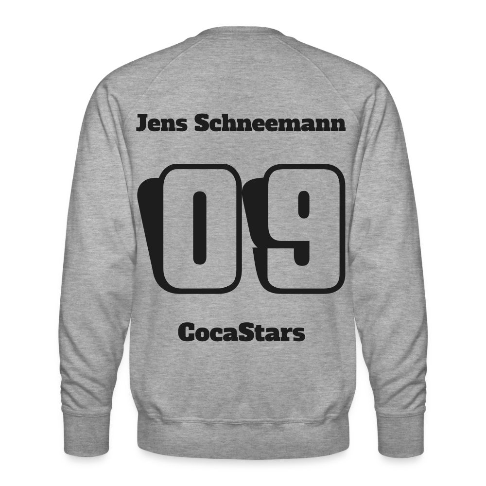 M.P. Sweatshirt - DTB - 09JensSchneemann09 - heather grey
