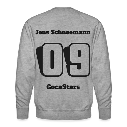 M.P. Sweatshirt - DTB - 09JensSchneemann09 - heather grey