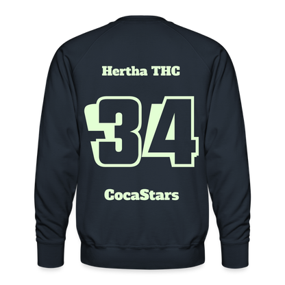 M.P. Sweatshirt - DTG - 34HERTHATHC34 - navy