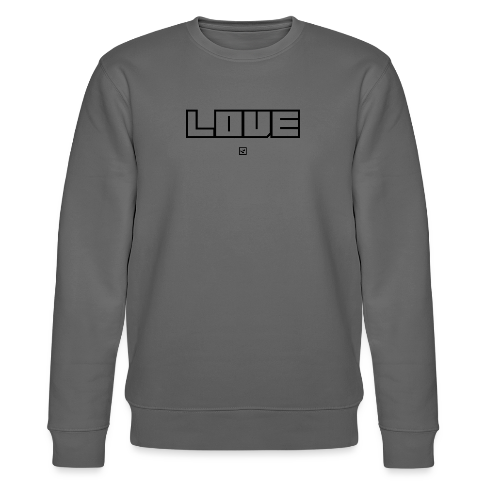 SWEATER US_LOVE - anthracite