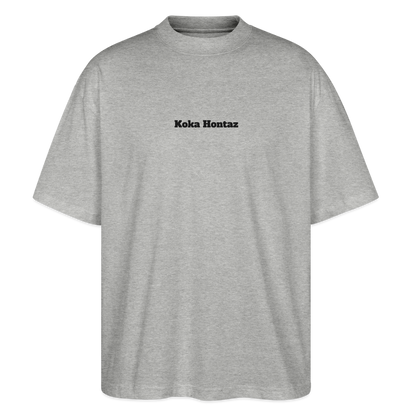 T-SHIRT DT_B/KOKA - heather grey