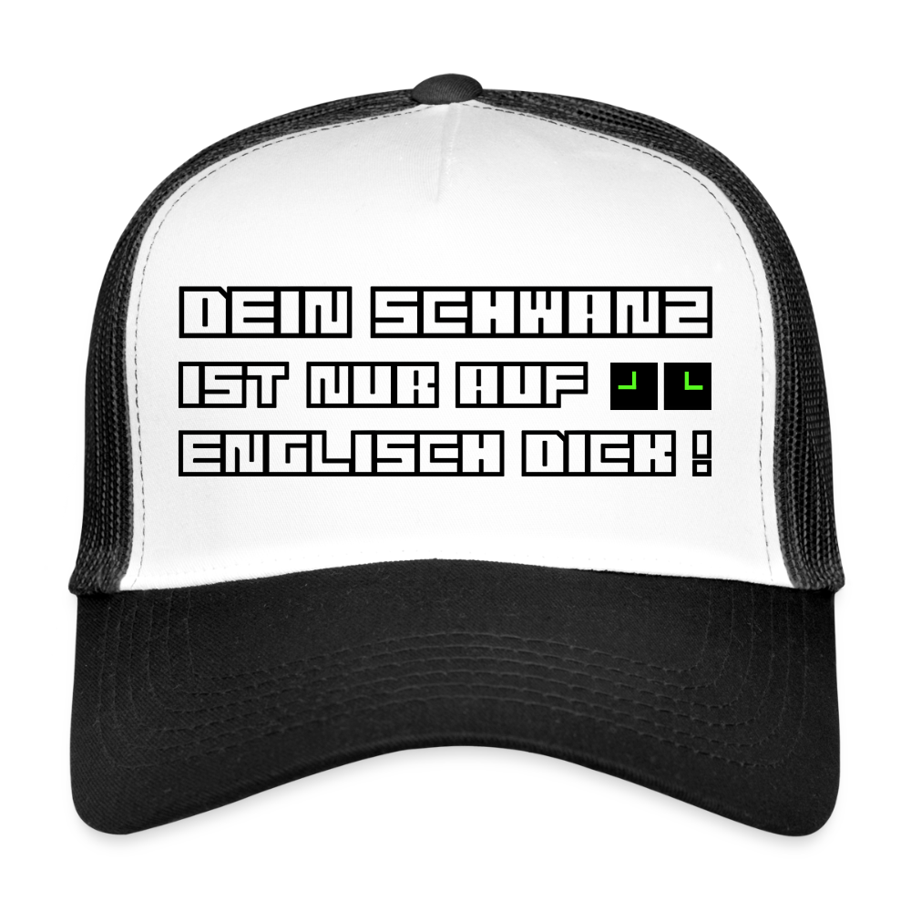 MeshCap - USC "Schwanz" - white/black
