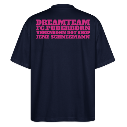 T-SHIRT DT_M/JENZ - navy