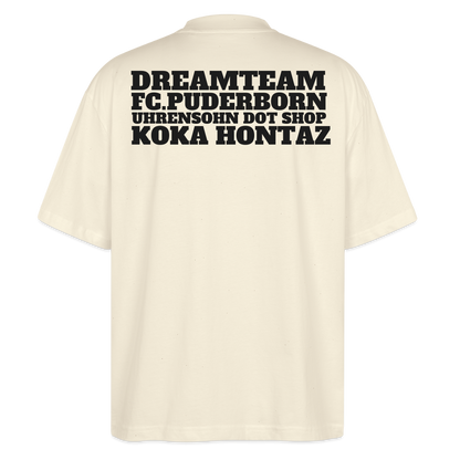 T-SHIRT DT_B/KOKA - natural raw