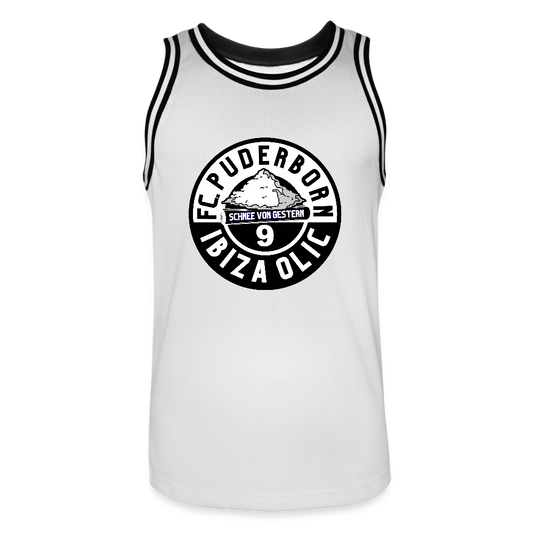 JERSEY DT_W/IBIZA - white/black
