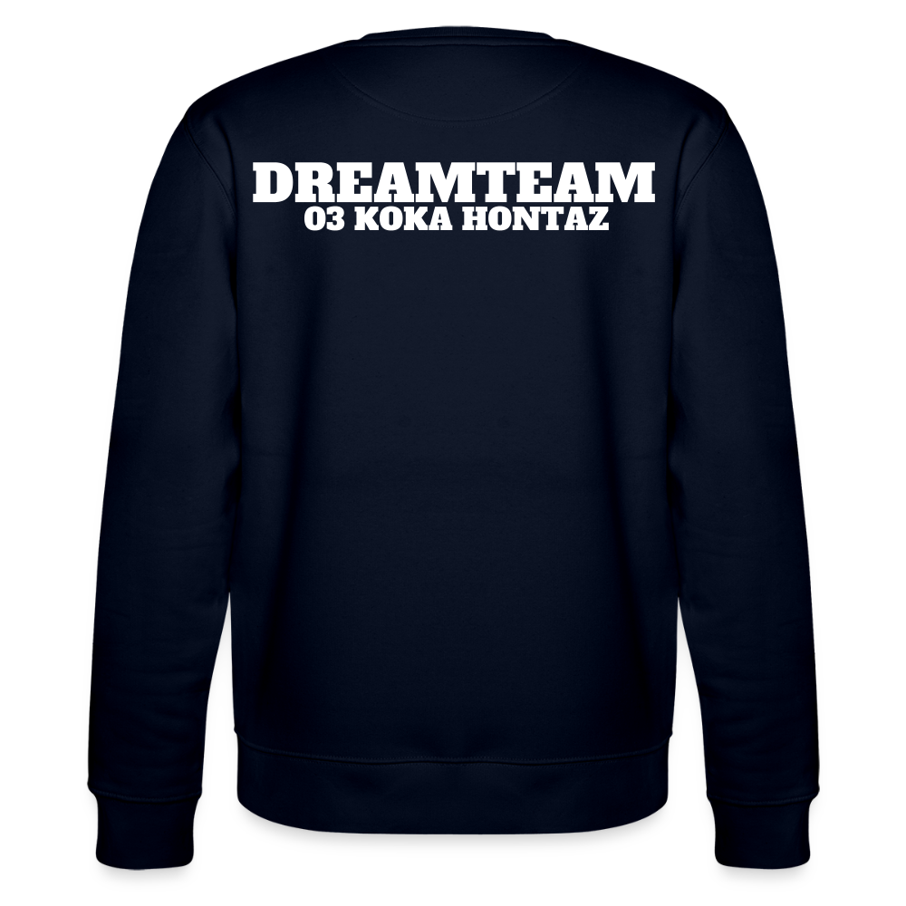 SWEATER DT_W/KOKA - navy