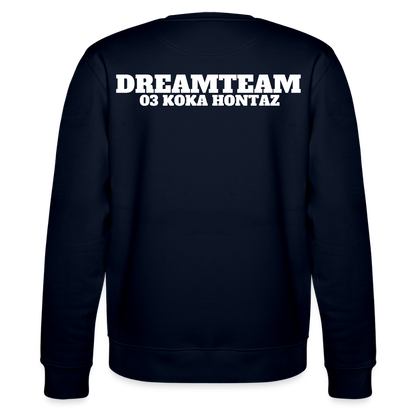 SWEATER DT_W/KOKA - navy
