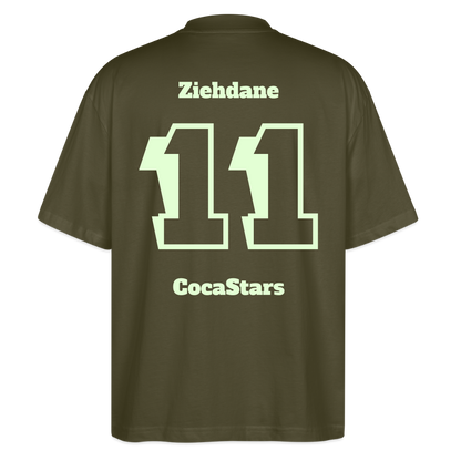 T-Shirt OS 200 g/m² - DTC - GLOWY_11ZIEHDANE - khaki