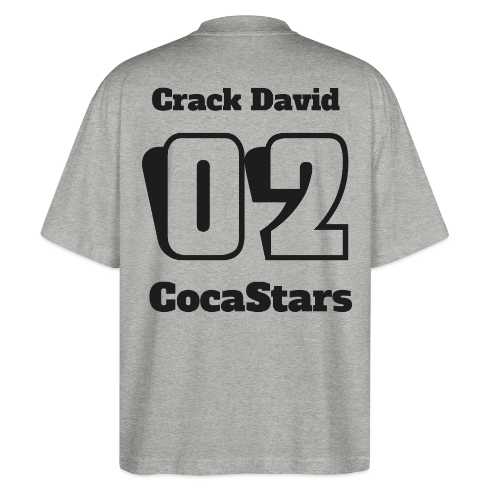 T-Shirt OS 200 g/m² DTC_BLCK02 - heather grey