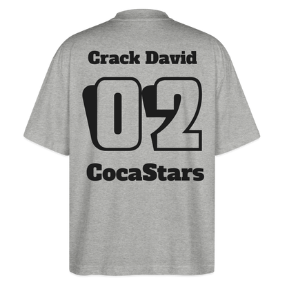 T-Shirt OS 200 g/m² DTC_BLCK02 - heather grey