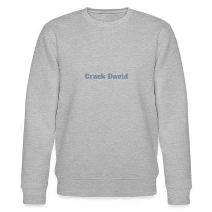 SWEATER 350g/m² DTC_SLBR02 - heather grey
