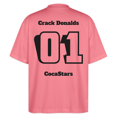 T-Shirt OS 200 g/m² BLACKY_01CRACK - pink joy 