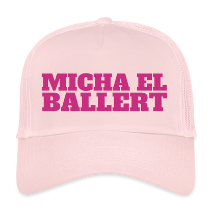 MESHCAP DT_M/MICHA - pale pink