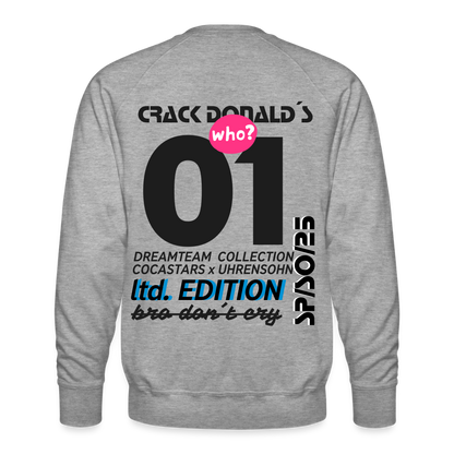 SWEATER 235g/m² - DTC SPECIAL_01CRACK - heather grey