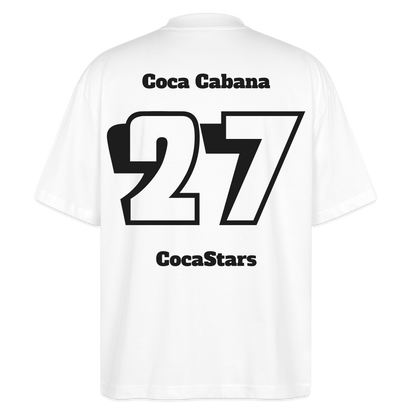 T-Shirt OS 200 g/m² - DTC - BLACKY_27CABANA - white