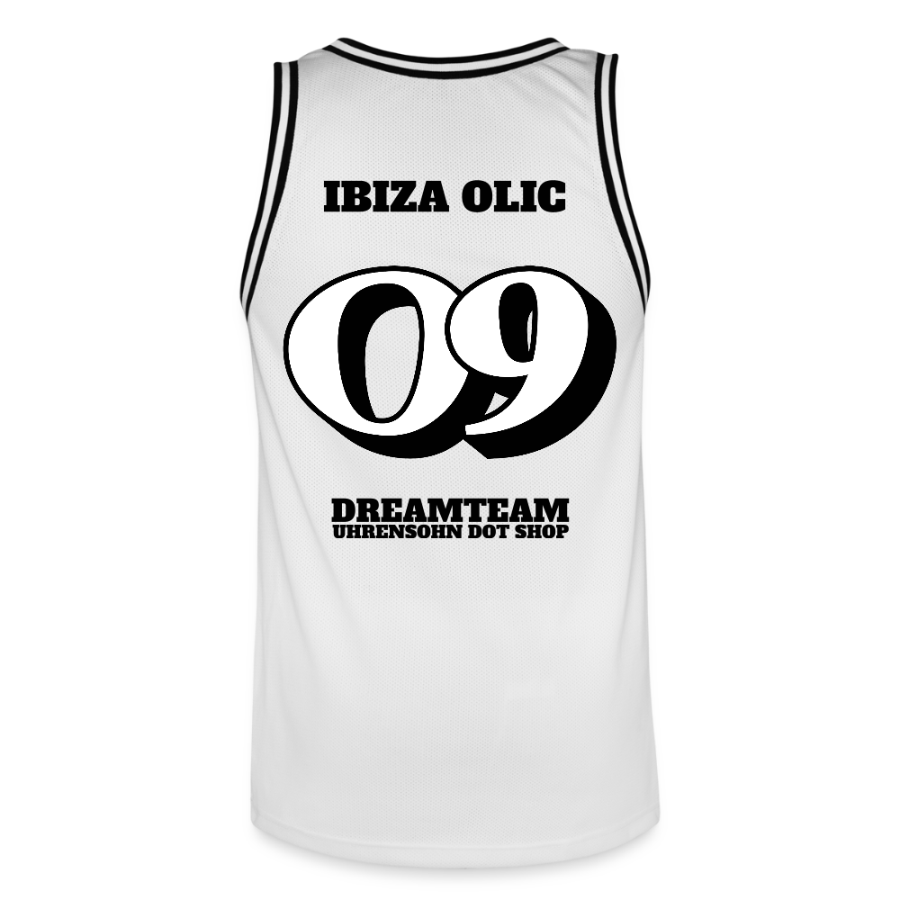 JERSEY DT_W/IBIZA - white/black