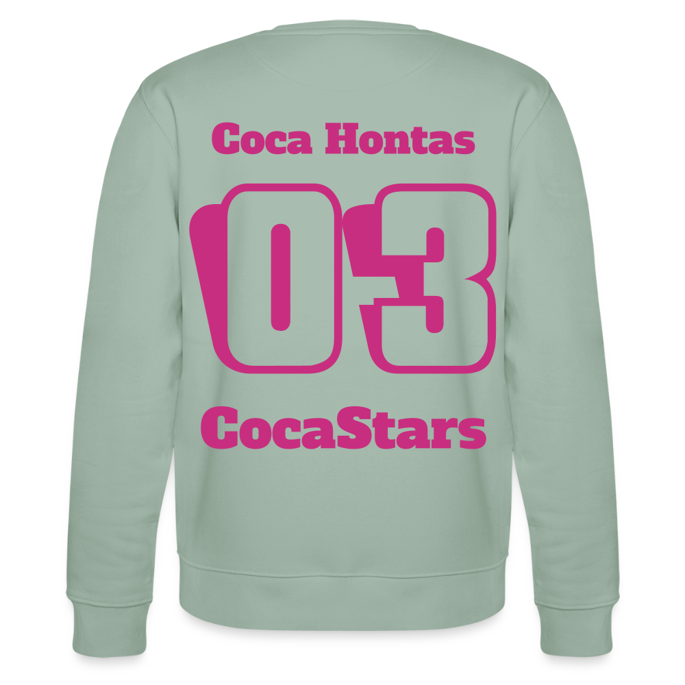 SWEATER 350g/m² DTC_MGNT03 - aloe