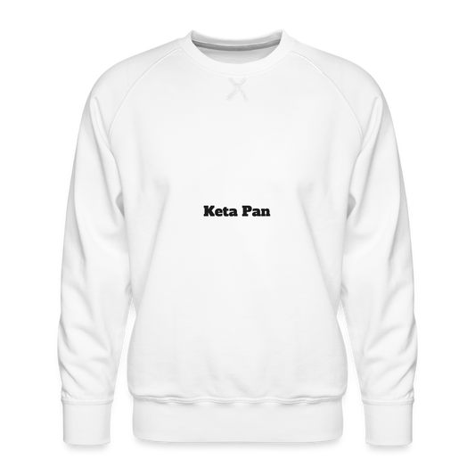 M.P. Sweatshirt - DTB - 05KetaPan05 - white