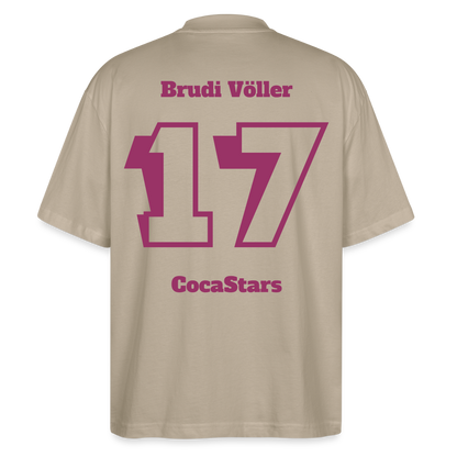 T-Shirt OS 200 g/m² - DTC - CHERRY_17BRUDI - stone