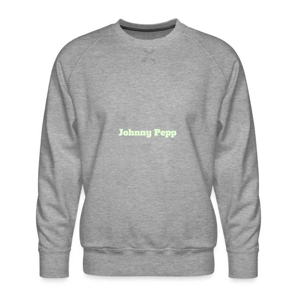 M.P. Sweatshirt - DTG - 14JOHNNYPEPP14 - heather grey