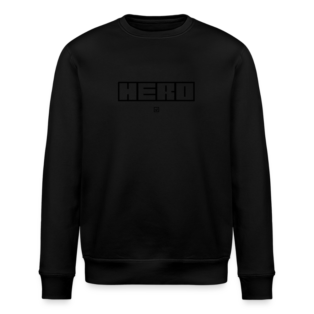 SWEATER HERO - black