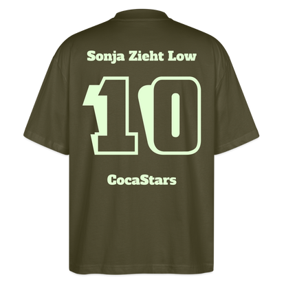 T-Shirt OS 200 g/m² - DTC - GLOWY_10SONJA - khaki