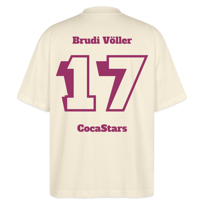 T-Shirt OS 200 g/m² - DTC - CHERRY_17BRUDI - natural raw