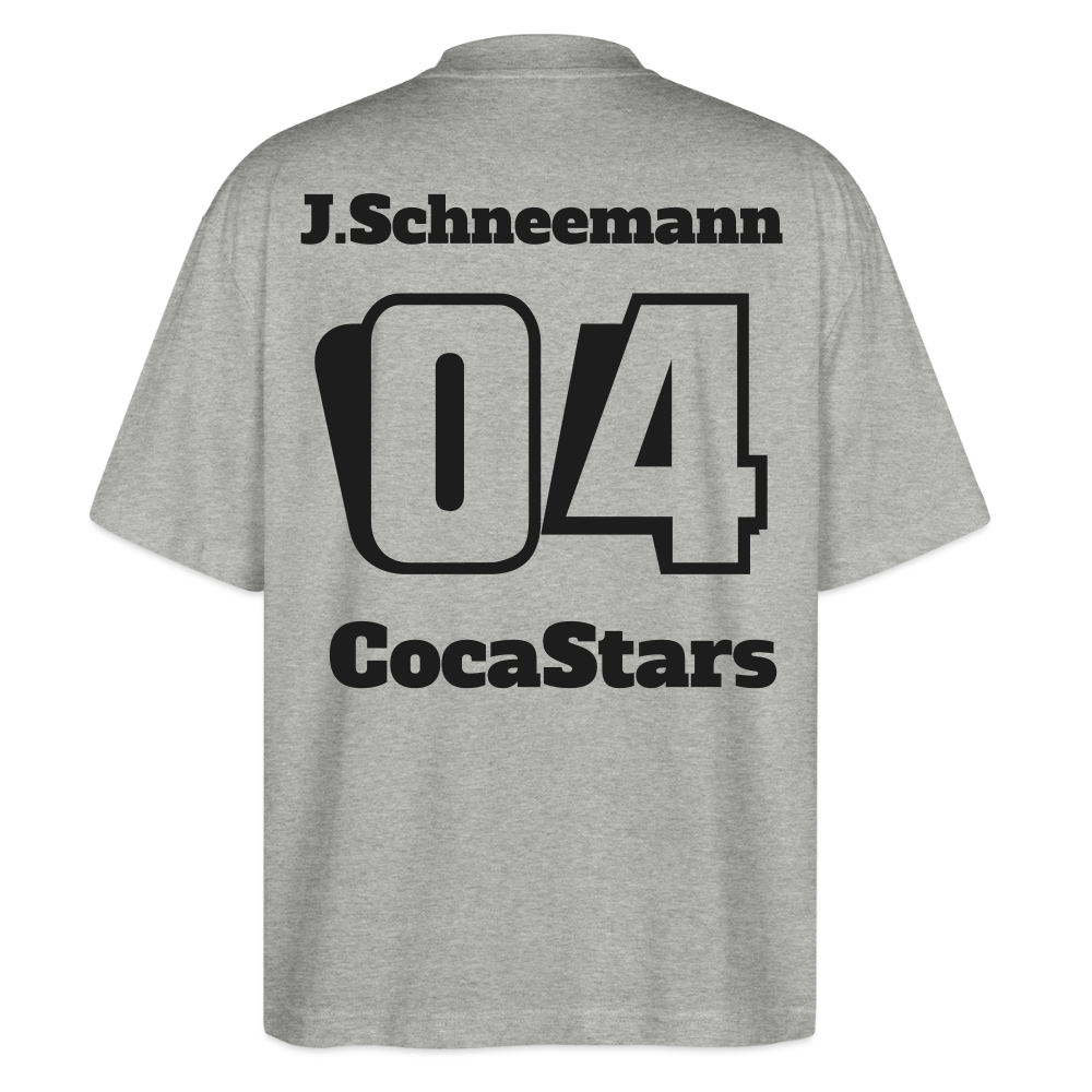 T-Shirt OS 200 g/m² DTC_BLCK04 - heather grey