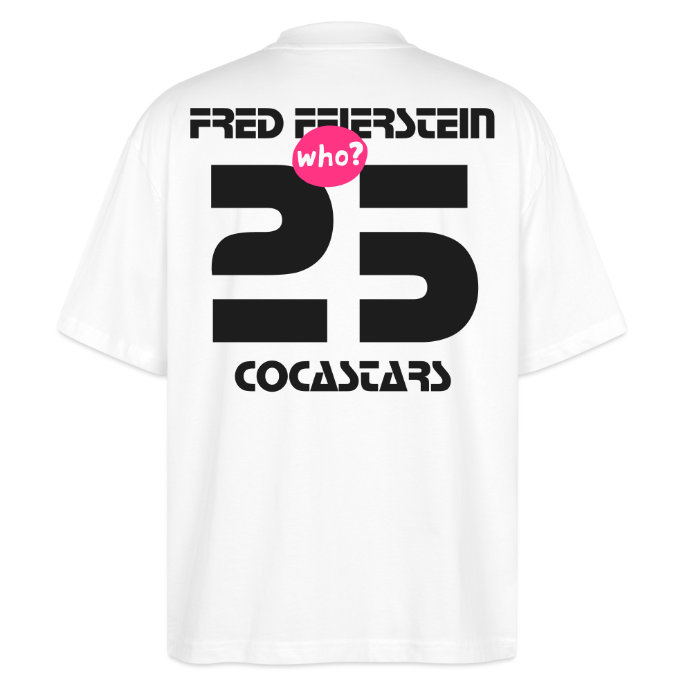 T-Shirt OS 200 g/m² - DTC - SPECIAL_25FRED - white
