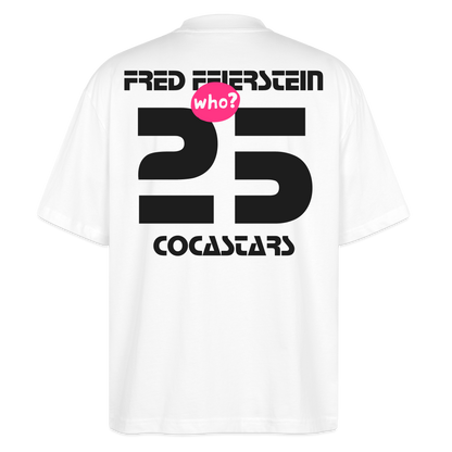 T-Shirt OS 200 g/m² - DTC - SPECIAL_25FRED - white