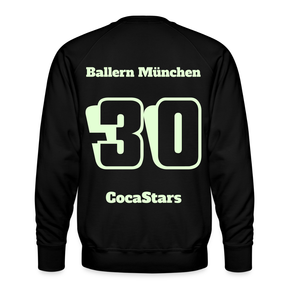 M.P. Sweatshirt - DTG - 30BALLERNMÜNCHEN30 - black