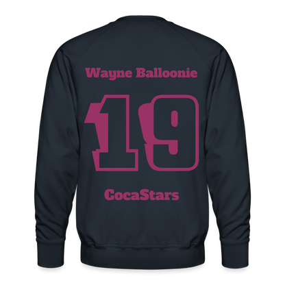 M.P. Sweatshirt - DTR - 19WAYNEBALLOONIE19 - navy
