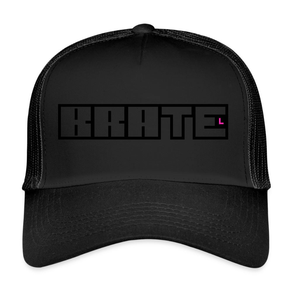 MESHCAP UNISEX INC_"BRATE" - black/black