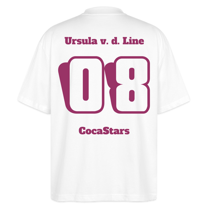 T-Shirt OS 200 g/m² - DTC - CHERRY_08URSULA - white