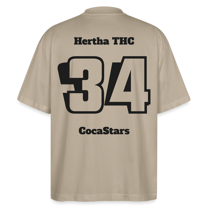 T-Shirt OS 200 g/m² - DTC - BLACKY_34THC - stone