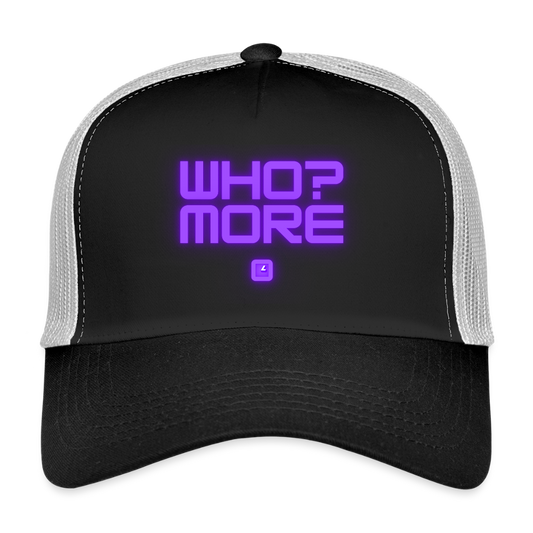 MESHCAP WMC_WHOMO - black/stone grey