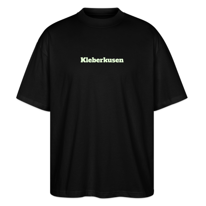 T-Shirt OS 200 g/m² - DTC - GLOWY_35KLEBERKUSEN - black