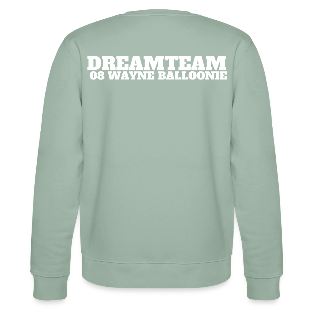 SWEATER DT_W/WAYNE - aloe