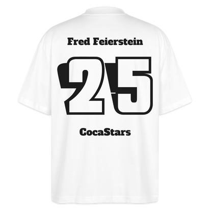 T-Shirt OS 200 g/m² - DTC - BLACKY_25FRED - white