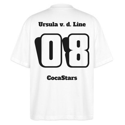 T-Shirt OS 200 g/m² - DTC - BLACKY_08URSULA - white