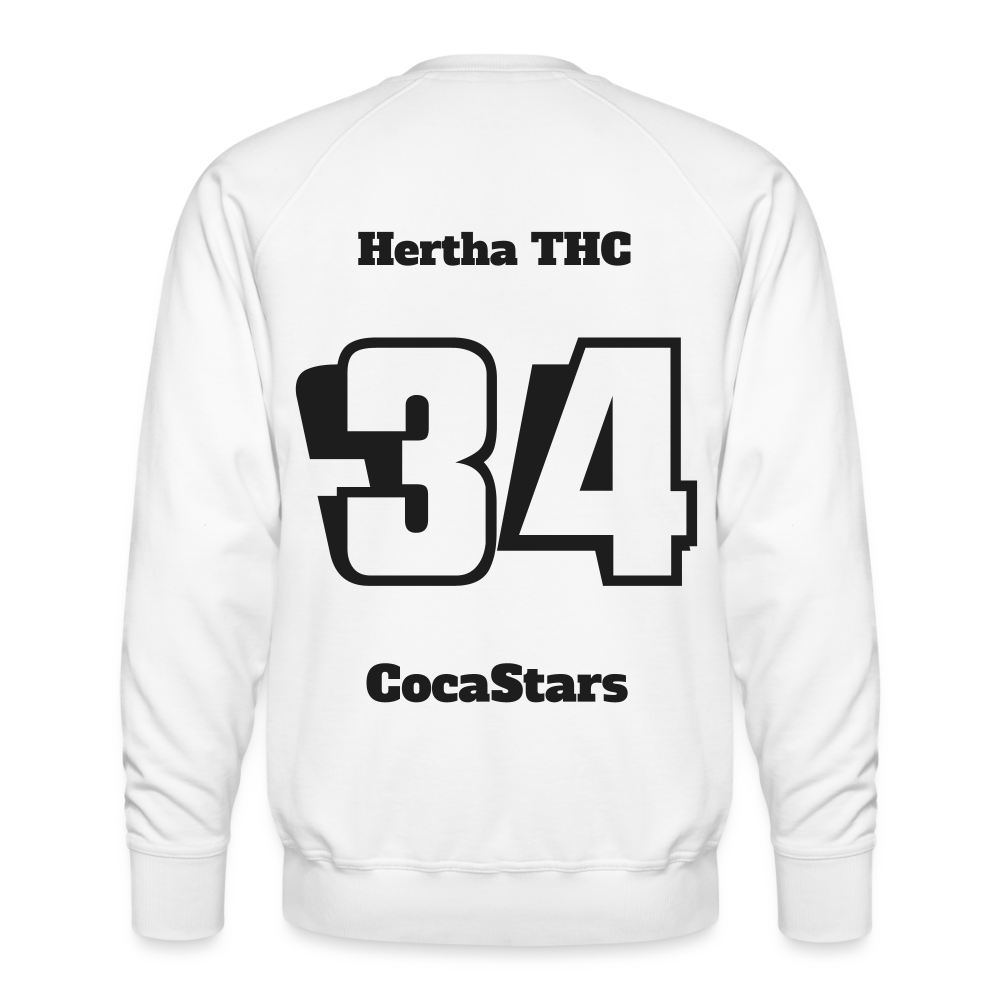 M.P. Sweatshirt - DTB - 34HERTHATHC34 - white