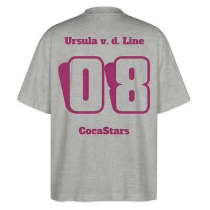 T-Shirt OS 200 g/m² - DTC - CHERRY_08URSULA - heather grey